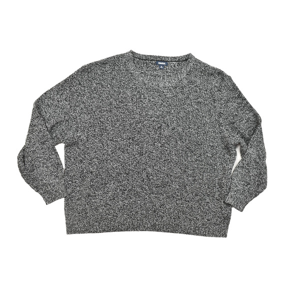 Kingsize Big & Tall Men's Gray Acrylic Crewneck Pullover Sweater Size 5XL - Picture 1 of 8